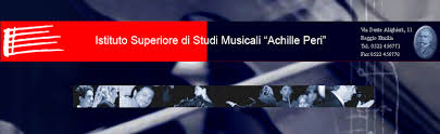 ISTITUTO SUPERIORE DI STUDI MUSICALI "Achille Peri"